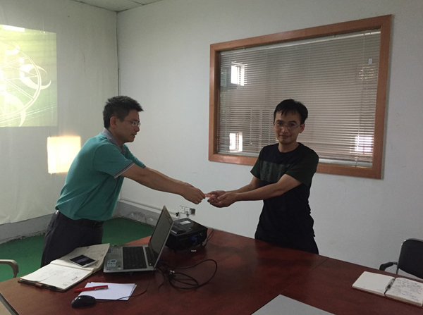 專家來我司培訓(xùn)照片