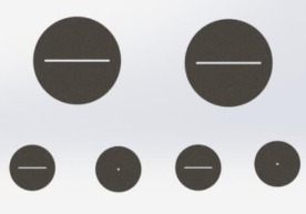 超精密光學(xué)狹縫片